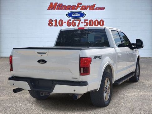 Used 2019 Ford F150 Lariat w/ Equipment Group 502A Luxury AWD/4WD image 3