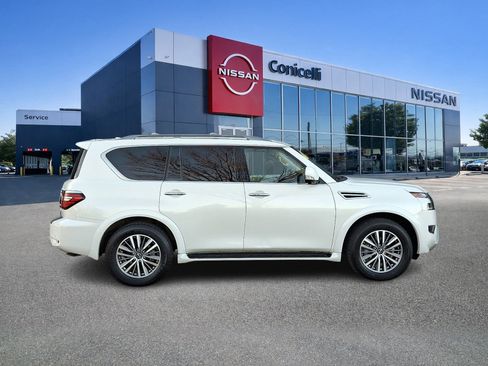 Certified 2023 Nissan Armada SL w/ Captain's Chairs Package AWD/4WD image 7