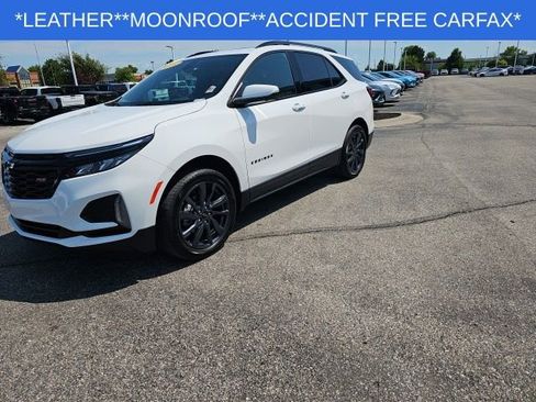 Used 2024 Chevrolet Equinox RS w/ RS Leather Package image 8