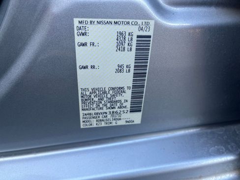 Used 2023 Nissan Altima 2.5 S image 30