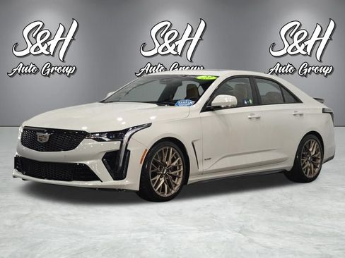 Used 2023 Cadillac CT4 V Blackwing w/ Driver Assist Package RWD image 19