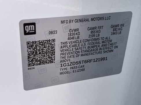 Used 2024 Chevrolet Malibu LT FWD image 37