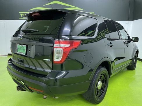 Used 2014 Ford Explorer 4WD Police Interceptor image 10
