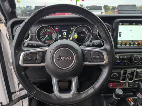 Used 2021 Jeep Wrangler Unlimited Rubicon 4xe w/ Cold Weather Group image 24