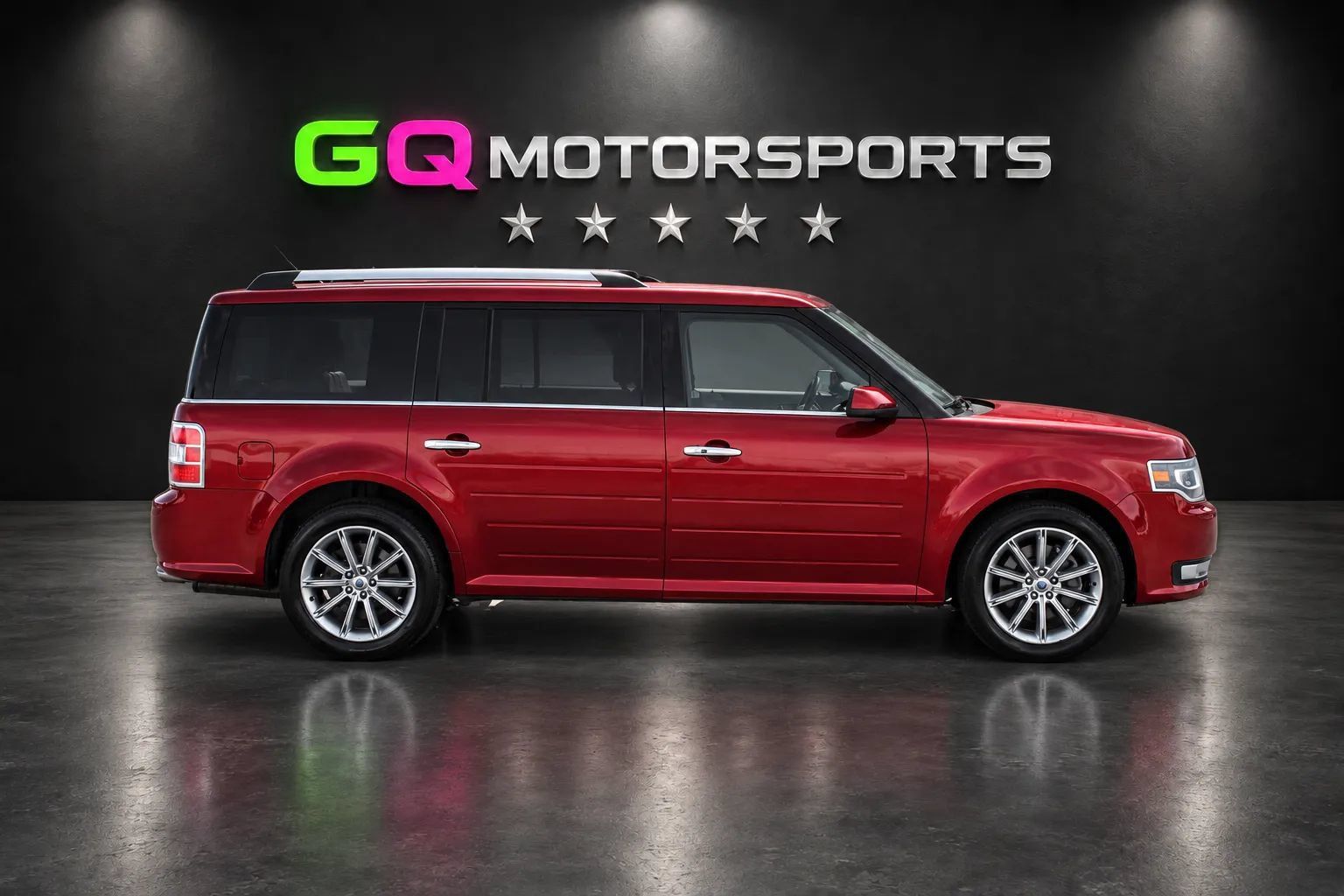 Used 2016 Ford Flex Limited AWD/4WD image 9