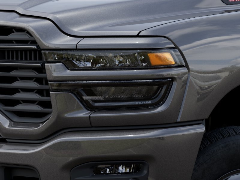 New 2026 RAM 3500 Big Horn AWD/4WD image 14