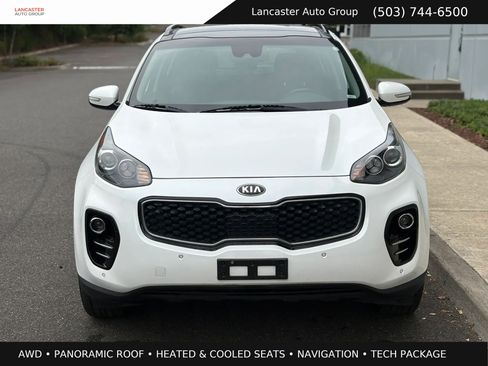 Used 2018 Kia Sportage EX w/ EX Technology Package AWD/4WD image 9