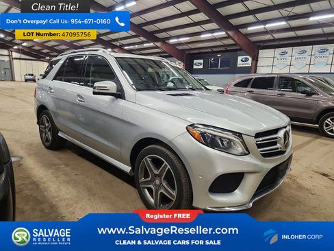 Used 2016 Mercedes-Benz GLE 400 4MATIC image 5