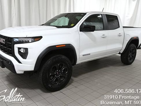 Used 2024 GMC Canyon Elevation w/ Elevation Premium Package AWD/4WD image 1