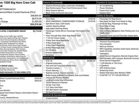 Used 2022 RAM 1500 Big Horn AWD/4WD image 2