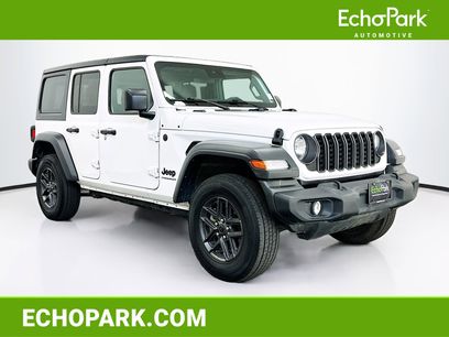 Used 2024 Jeep Wrangler Sport S