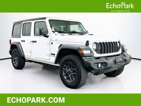Used 2024 Jeep Wrangler Sport S image 1