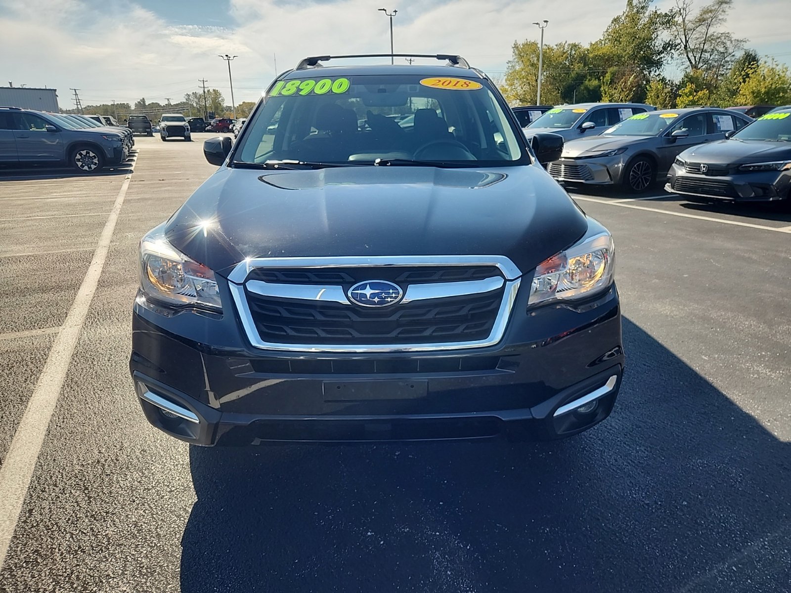 Used 2018 Subaru Forester 2.5i Premium AWD/4WD image 10