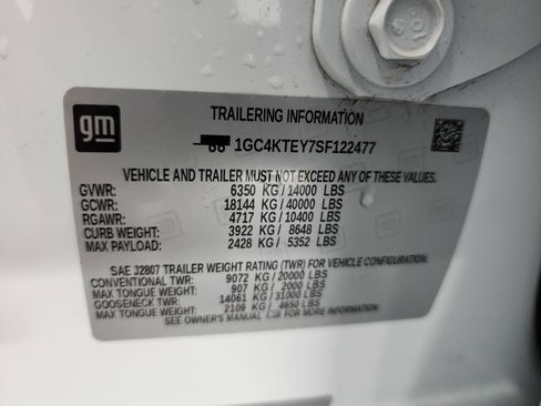 Used 2025 Chevrolet Silverado 3500 LT w/ All Star Edition image 61