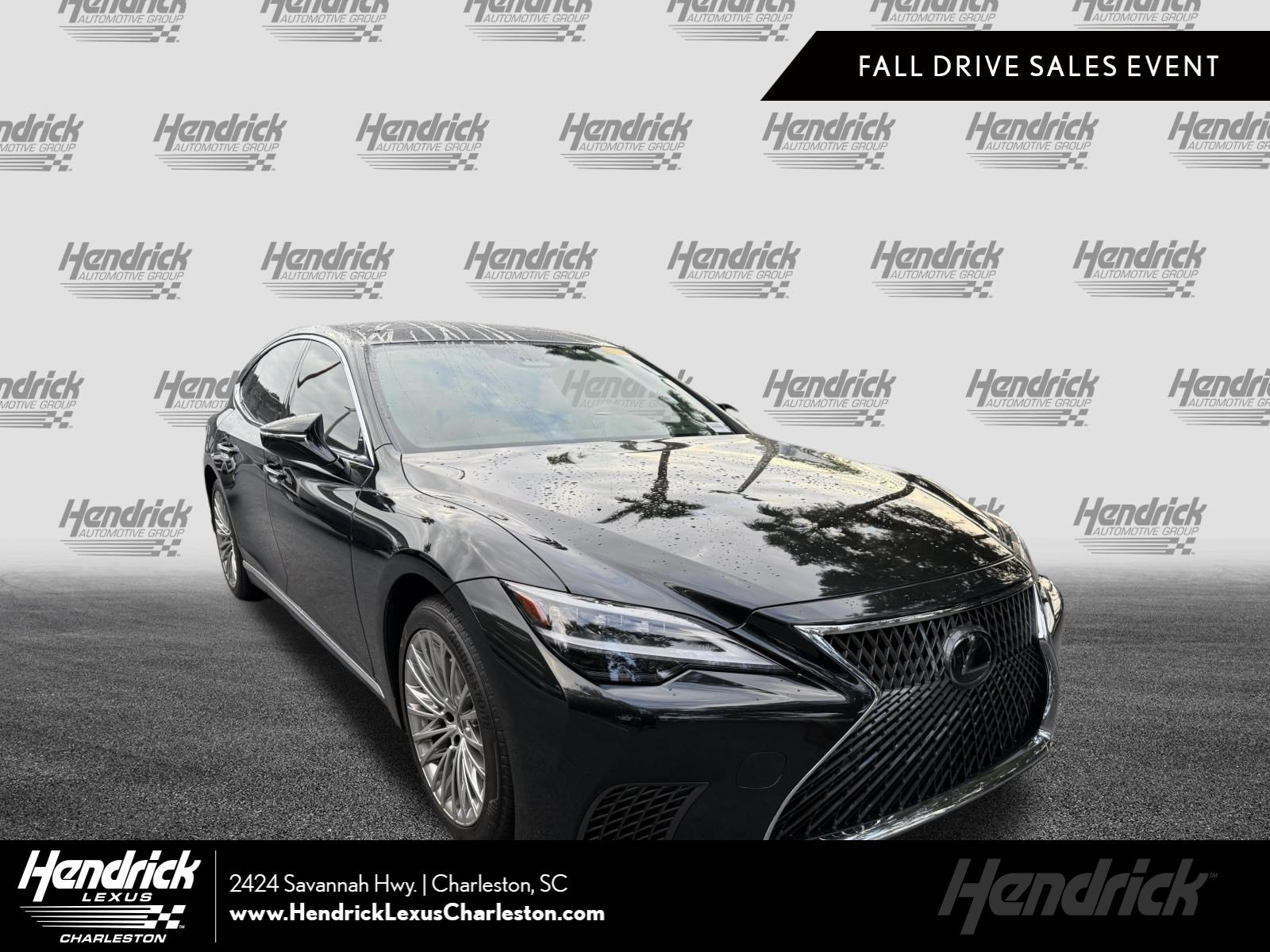 Used 2025 Lexus LS 500 RWD image 1