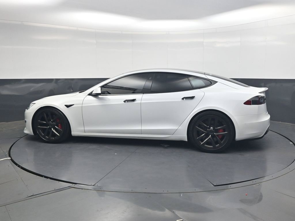 Used 2021 Tesla Model S Plaid AWD/4WD image 7