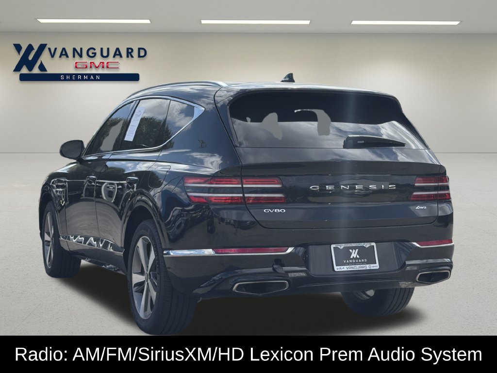 Used 2023 Genesis GV80 2.5T w/ Prestige 20" Package AWD/4WD image 5