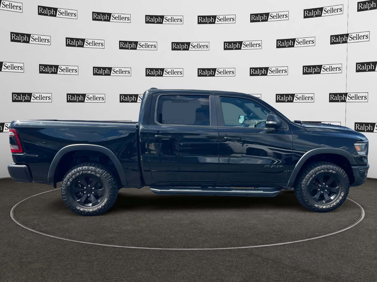 Used 2022 RAM 1500 Rebel w/ Rebel Level B Equipment Group AWD/4WD image 7