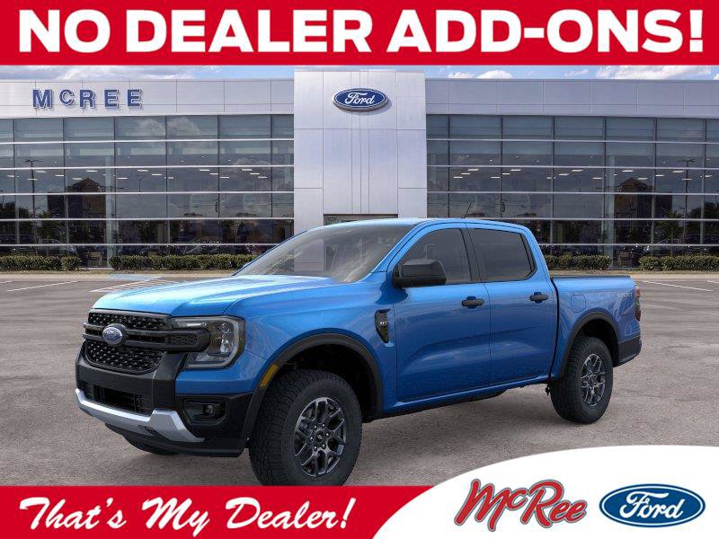 New 2026 Ford Ranger XLT w/ Equipment Group 301A High RWD image 1