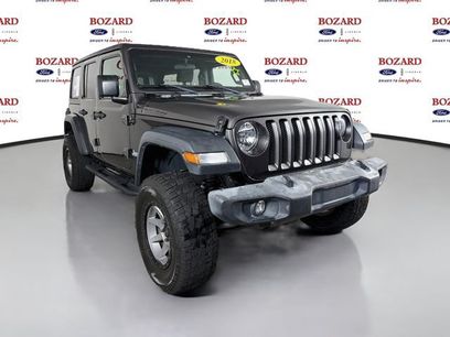 Used 2018 Jeep Wrangler Unlimited Sport S