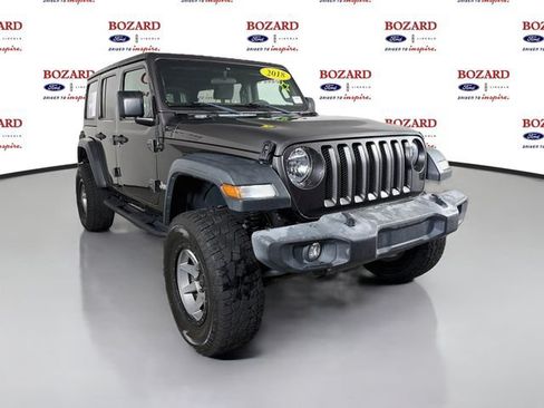 Used 2018 Jeep Wrangler Unlimited Sport S AWD/4WD image 1