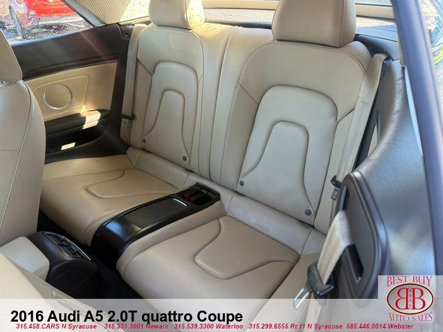 Used 2016 Audi A5 2.0T Premium Plus w/ Technology Package AWD/4WD image 11