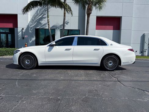 Used 2021 Mercedes-Benz Maybach S 580 Mercedes-Maybach S 580 4MATIC image 13