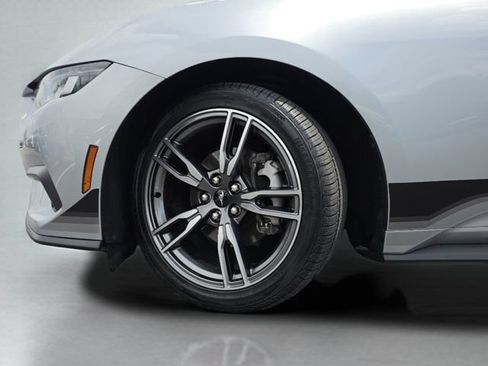 Used 2024 Ford Mustang Premium w/ Wheel & Stripe Package RWD image 42