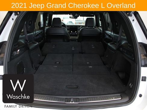 Used 2021 Jeep Grand Cherokee L Overland AWD/4WD image 23