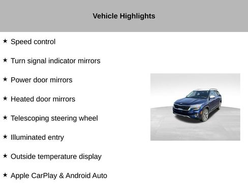 Certified 2021 Kia Seltos SX AWD/4WD image 17