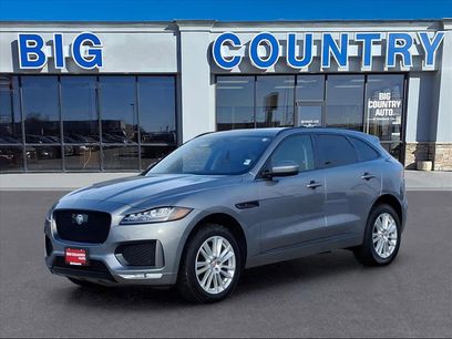Used 2020 Jaguar F-PACE Checkered Flag