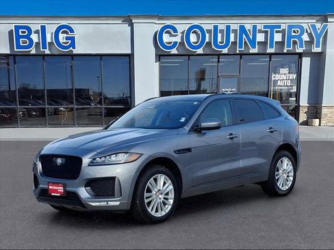 Used 2020 Jaguar F-PACE Checkered Flag image 1