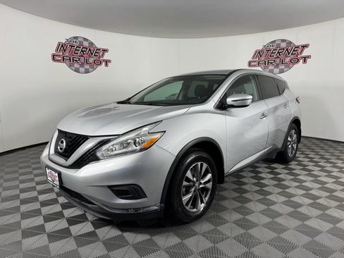 Used 2017 Nissan Murano S w/ Navigation Package AWD/4WD image 3