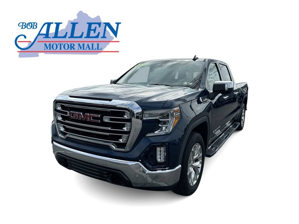 Used 2019 GMC Sierra 1500 SLT w/ SLT Premium Plus Package AWD/4WD image 1
