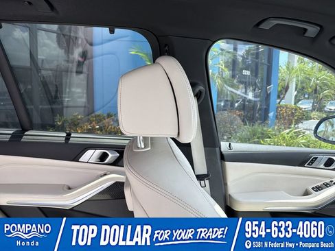 Used 2021 BMW X5 M50i w/ Executive Package AWD/4WD image 19