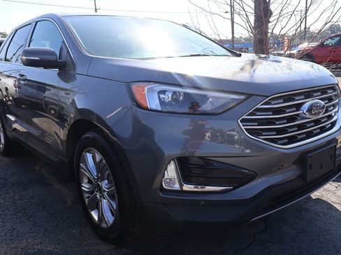 Used 2024 Ford Edge Titanium AWD/4WD image 2
