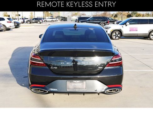 Used 2025 Genesis G70 3.3T Advanced w/ Sport Prestige Package RWD image 7