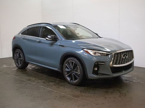 Used 2022 INFINITI QX55 Luxe w/ Cargo Package AWD/4WD image 1