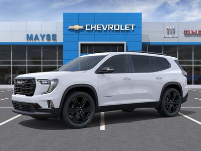 New 2027 GMC Acadia Elevation