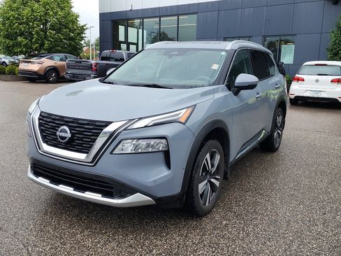 Used 2023 Nissan Rogue Platinum AWD/4WD image 3