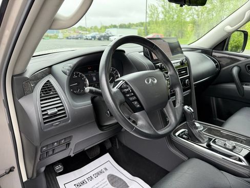 Used 2023 INFINITI QX80 Luxe w/ Cargo Package AWD/4WD image 25