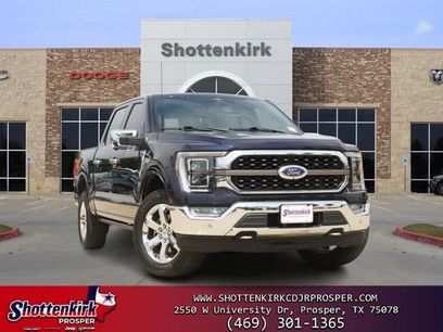 Used 2023 Ford F150 King Ranch w/ Equipment Group 601A High