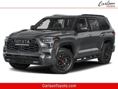 New 2026 Toyota Sequoia TRD Pro