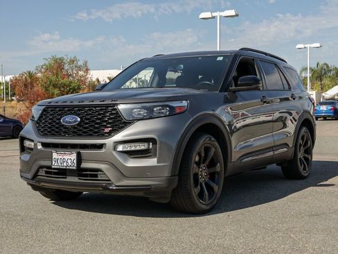 Used 2023 Ford Explorer ST w/ Equipment Group 401A AWD/4WD image 8