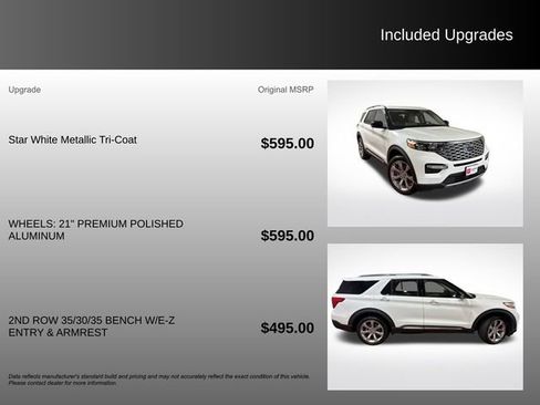 Used 2020 Ford Explorer Platinum image 5