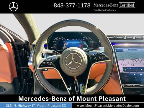 Certified 2024 Mercedes-Benz S 580 4MATIC Sedan image 11