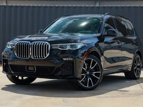 Used 2019 BMW X7 xDrive50i w/ Dynamic Handling Package AWD/4WD image 1