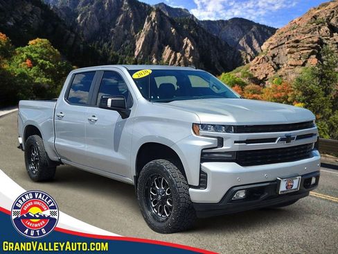 Used 2020 Chevrolet Silverado 1500 RST AWD/4WD image 1