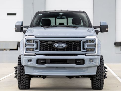 Used 2025 Ford F450 King Ranch w/ Chrome Package AWD/4WD image 6