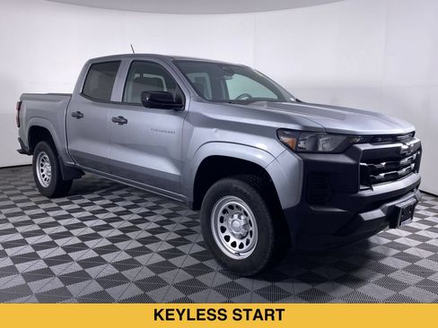 Certified 2023 Chevrolet Colorado W/T w/ Technology Package RWD image 19